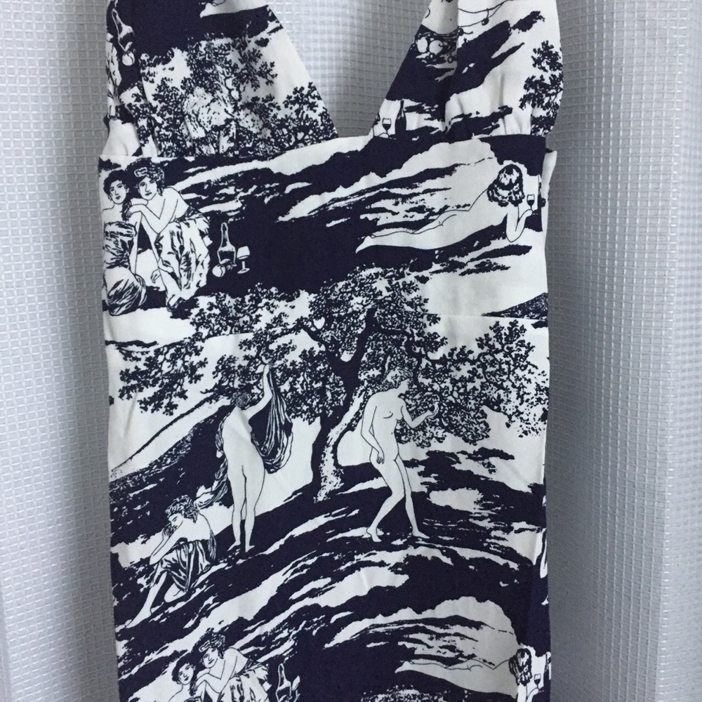 [ SOLD ! ] Reformation Dove Dress in Naked Lunch - Picture 3 of 4